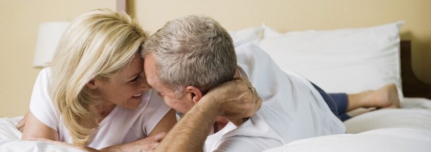 After curing prostatitis, a person can improve their intimate life