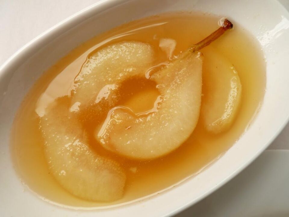 It is useful for patients suffering from prostatitis to include pear compote in their diet