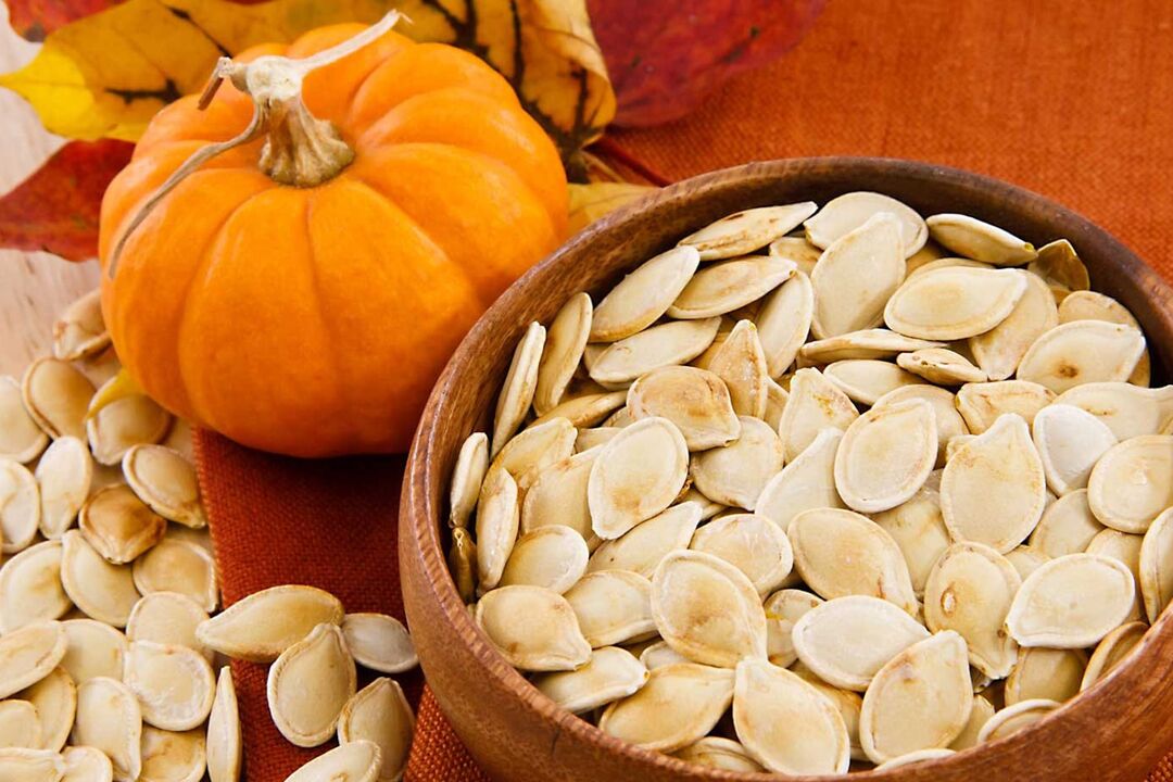 pumpkin seeds to treat prostatitis