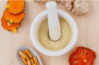 Prostatitis of the plant of herbal origin
