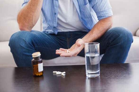 Medicines used to prevent prostatitis