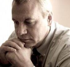 a man thinks about prostatitis prevention